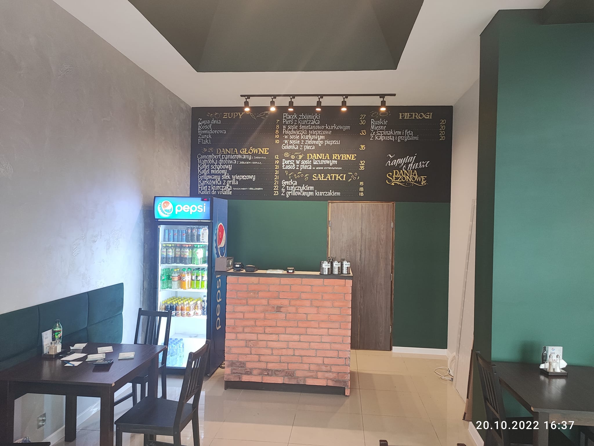 Sala restauracyjna